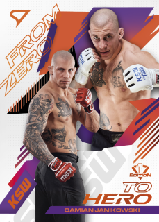 Damian Janikowski  SportZoo KSW 2026 From Zero to Hero č.ZH-4