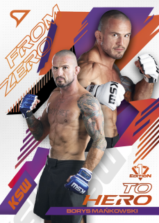 Borys Mańkowski  SportZoo KSW 2026 From Zero to Hero č.ZH-5