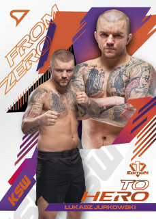 Łukasz Jurkowski  SportZoo KSW 2026 From Zero to Hero č.ZH-9