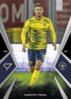 Martin Toml  SportZoo Národní liga 2025-26 Base č.004