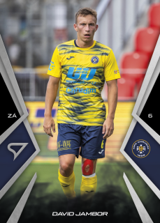David Jambor  SportZoo Národní liga 2025-26 Base č.006