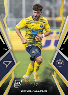 Denis Kaulfus  SportZoo Národní liga 2025-26 Base /25 č.007