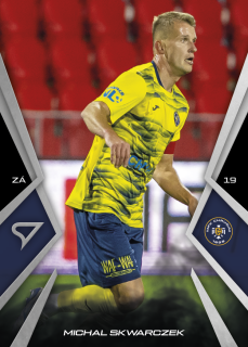 Michal Skwarczek  SportZoo Národní liga 2025-26 Base č.009
