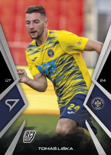 Tomáš Liška  SportZoo Národní liga 2025-26 Base č.011