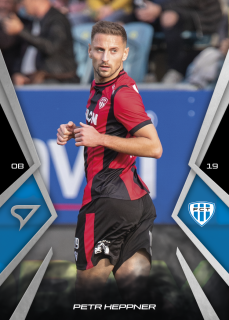 Petr Heppner  SportZoo Národní liga 2025-26 Base č.015