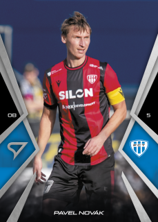 Pavel Novák  SportZoo Národní liga 2025-26 Base č.016