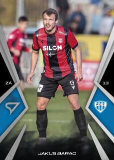 Jakub Barac  SportZoo Národní liga 2025-26 Base č.017