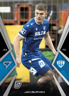 Jan Buryán  SportZoo Národní liga 2025-26 Base č.019