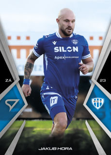 Jakub Hora  SportZoo Národní liga 2025-26 Base č.021