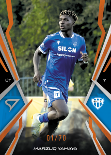 Marzuq Yahaya  SportZoo Národní liga 2025-26 Base /70 č.024