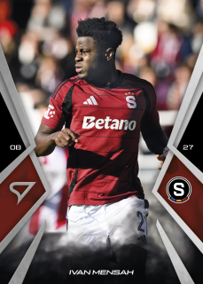 Ivan Mensah  SportZoo Národní liga 2025-26 Base č.027