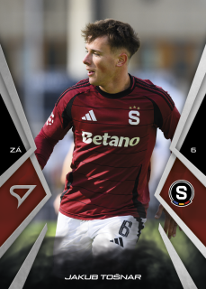 Jakub Tošnar  SportZoo Národní liga 2025-26 Base č.032