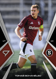 Tomáš Schánělec  SportZoo Národní liga 2025-26 Base č.035