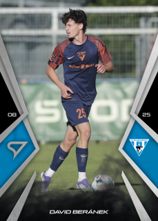 David Beránek  SportZoo Národní liga 2025-26 Base č.038