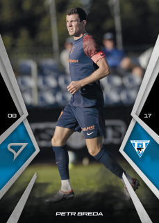 Petr Breda  SportZoo Národní liga 2025-26 Base č.039