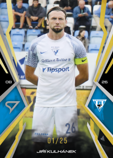 Jiří Kulhánek  SportZoo Národní liga 2025-26 Base /25 č.041