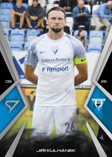 Jiří Kulhánek  SportZoo Národní liga 2025-26 Base č.041