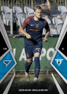 Dominik Soukeník  SportZoo Národní liga 2025-26 Base č.042