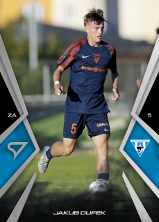 Jakub Dufek  SportZoo Národní liga 2025-26 Base č.044
