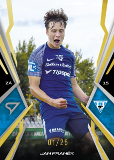 Jan Franěk  SportZoo Národní liga 2025-26 Base /25 č.045