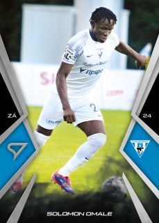 Solomon Omale  SportZoo Národní liga 2025-26 Base č.046