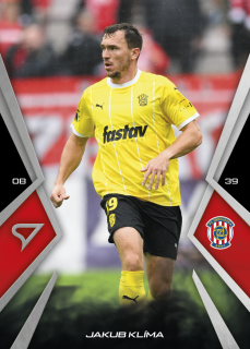 Jakub Klíma  SportZoo Národní liga 2025-26 Base č.052