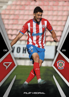 Filip Vedral  SportZoo Národní liga 2025-26 Base č.053