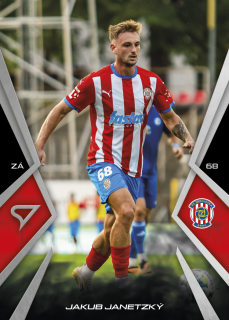 Jakub Janetzký  SportZoo Národní liga 2025-26 Base č.055