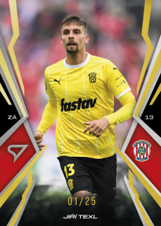 Jiří Texl  SportZoo Národní liga 2025-26 Base /25 č.057