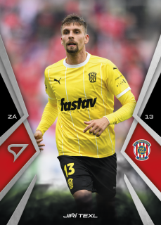 Jiří Texl  SportZoo Národní liga 2025-26 Base č.057