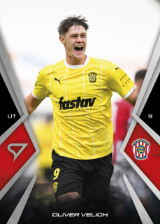 Oliver Velich  SportZoo Národní liga 2025-26 Base č.059