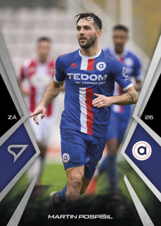 Martin Pospíšil  SportZoo Národní liga 2025-26 Base č.065