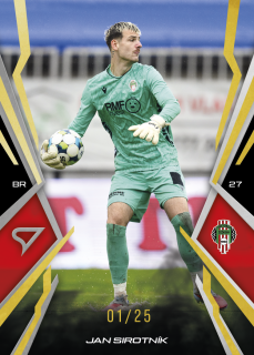Jan Sirotník  SportZoo Národní liga 2025-26 Base /25 č.071