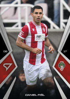 Daniel Fišl  SportZoo Národní liga 2025-26 Base č.072