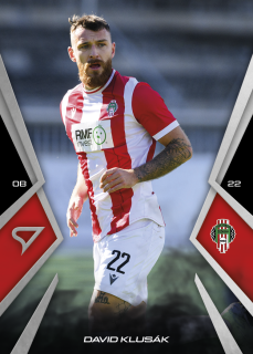 David Klusák  SportZoo Národní liga 2025-26 Base č.073