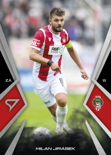 Milan Jirásek  SportZoo Národní liga 2025-26 Base č.075