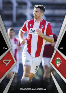 Ondřej Kúdela  SportZoo Národní liga 2025-26 Base č.076