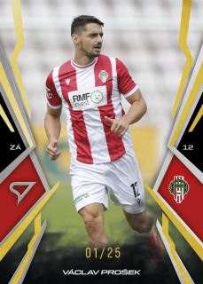Václav Prošek  SportZoo Národní liga 2025-26 Base /25 č.077