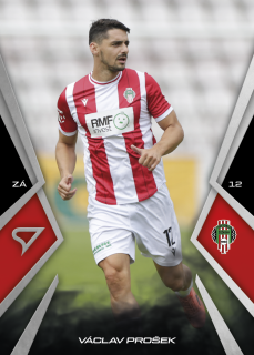 Václav Prošek  SportZoo Národní liga 2025-26 Base č.077