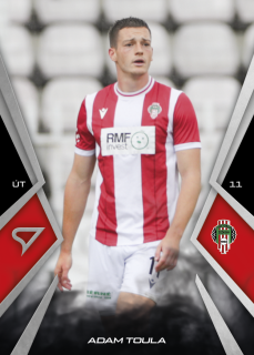 Adam Toula  SportZoo Národní liga 2025-26 Base č.081