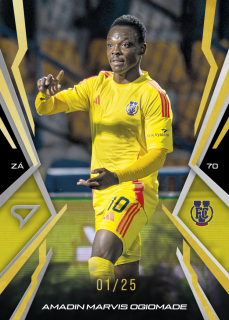 Amadin Marvis Ogiomade  SportZoo Národní liga 2025-26 Base /25 č.089
