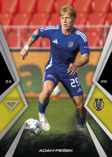Adam Pešek  SportZoo Národní liga 2025-26 Base č.090
