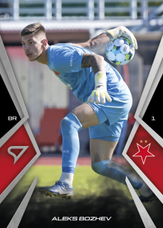 Aleks Bozhev  SportZoo Národní liga 2025-26 Base č.093