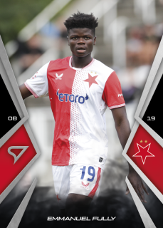 Emmanuel Fully  SportZoo Národní liga 2025-26 Base č.096