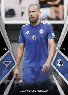 Martin Šindelář  SportZoo Národní liga 2025-26 Base č.106