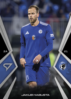 Jakub Habusta  SportZoo Národní liga 2025-26 Base č.108