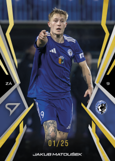 Jakub Matoušek  SportZoo Národní liga 2025-26 Base /25 č.110