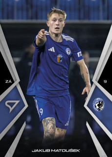 Jakub Matoušek  SportZoo Národní liga 2025-26 Base č.110