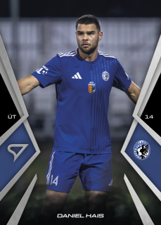 Daniel Hais  SportZoo Národní liga 2025-26 Base č.111
