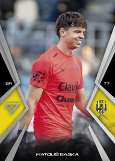 Matouš Babka  SportZoo Národní liga 2025-26 Base č.115